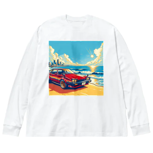 1990年・夏の思い出 Big Long Sleeve T-Shirt