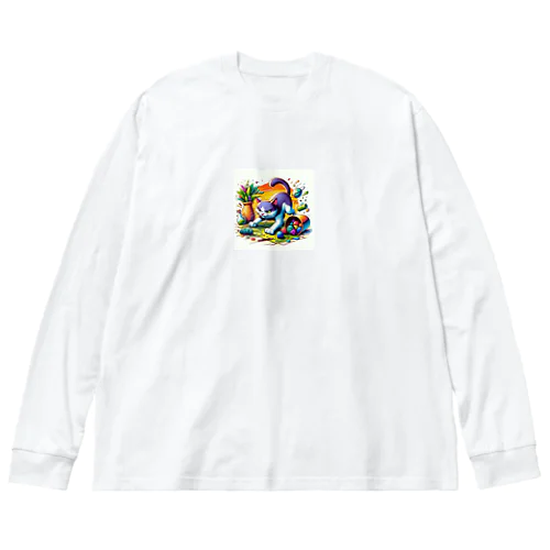 やんちゃな日常 Big Long Sleeve T-Shirt