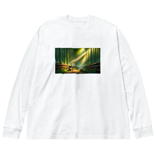 原点 Big Long Sleeve T-Shirt