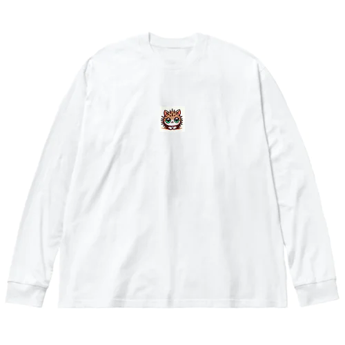 トゲトゲねっこ ビッグシルエットロングスリーブTシャツ