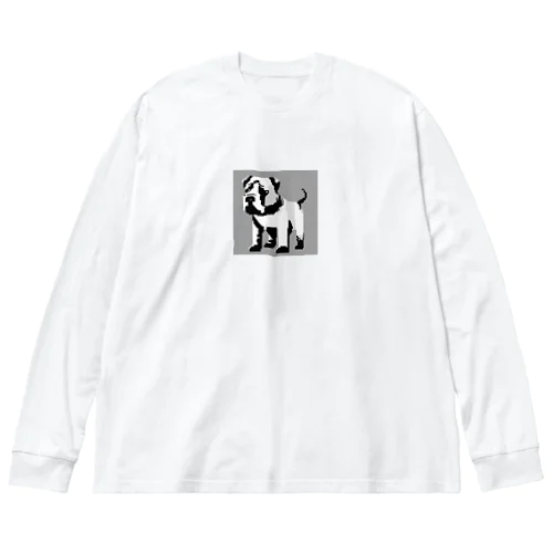 ドット・シャーペイ Big Long Sleeve T-Shirt