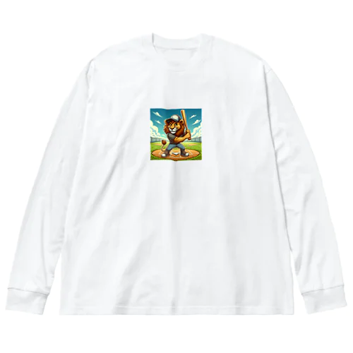 スターライオン Big Long Sleeve T-Shirt