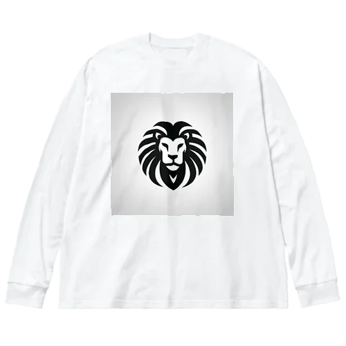 cool lion Big Long Sleeve T-Shirt