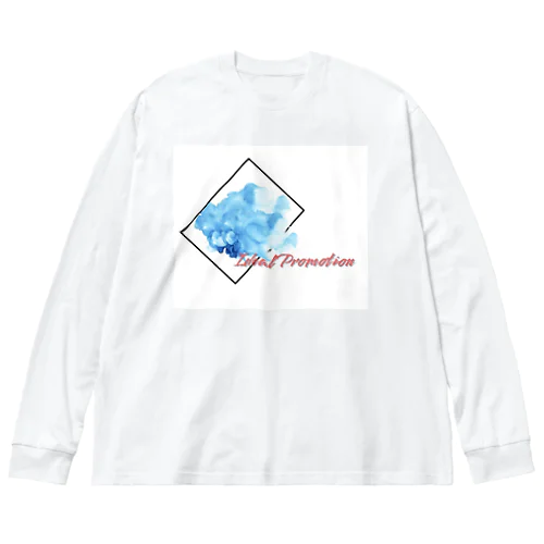 ideal Promotion ビッグシルエットロングスリーブTシャツ