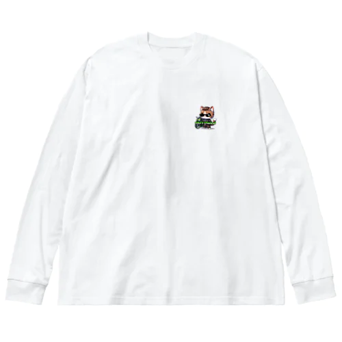 『nike's channel』オリジナルグッズ Big Long Sleeve T-Shirt