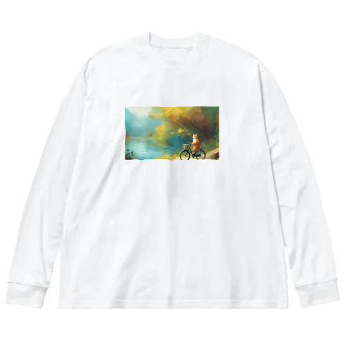 外出 Big Long Sleeve T-Shirt