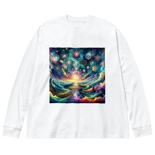 エネルギーチャージ！ Big Long Sleeve T-Shirt