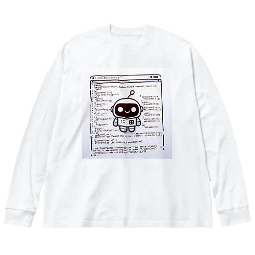 「Hello, world!」 Big Long Sleeve T-Shirt