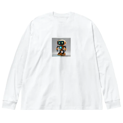 sonsonロボ2号 ビッグシルエットロングスリーブTシャツ