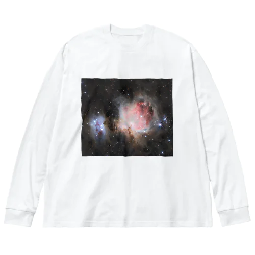 オリオン大星雲 ビッグシルエットロングスリーブTシャツ