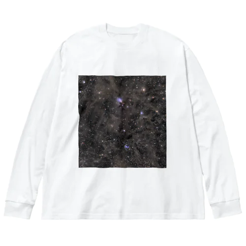 NGC1333 ビッグシルエットロングスリーブTシャツ