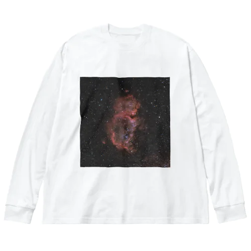 胎児星雲 ビッグシルエットロングスリーブTシャツ