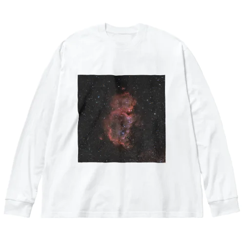 胎児星雲 Big Long Sleeve T-Shirt