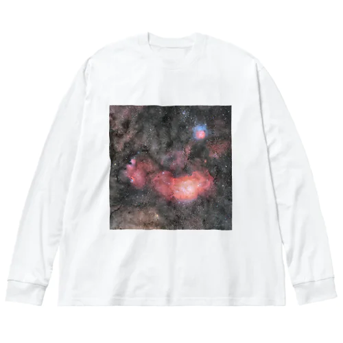 干潟星雲 ビッグシルエットロングスリーブTシャツ