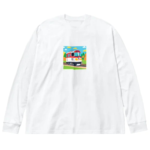 JR東日本 E231系α Big Long Sleeve T-Shirt