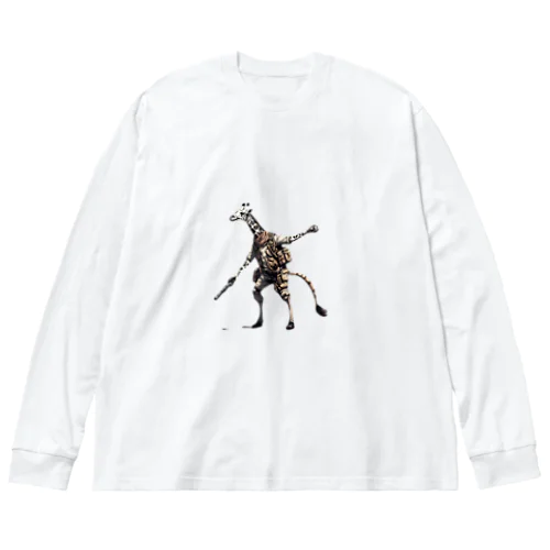 キリンの傭兵グッズ Big Long Sleeve T-Shirt