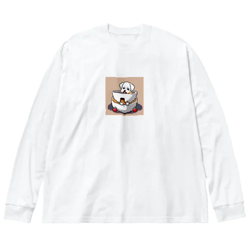 ご飯大好き Big Long Sleeve T-Shirt