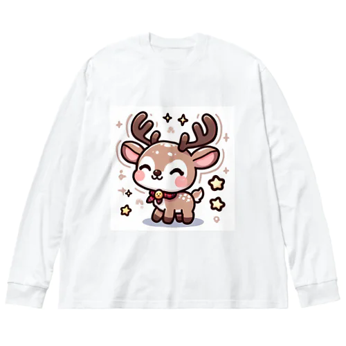 カモカモシー ビッグシルエットロングスリーブTシャツ