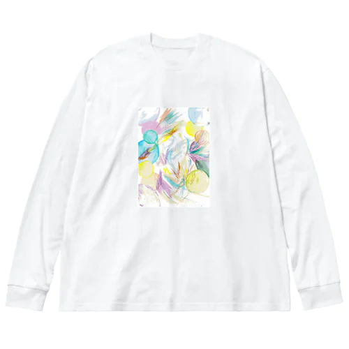 isekai=彩 Big Long Sleeve T-Shirt