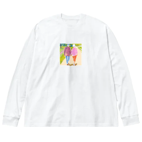 夫婦愛グッズ Big Long Sleeve T-Shirt