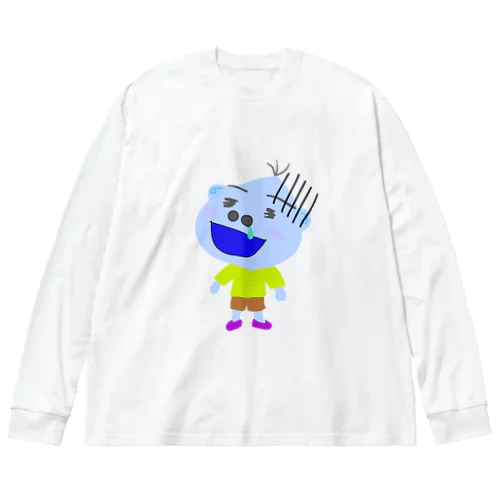 笑太郎 -ピンチVer.- Big Long Sleeve T-Shirt