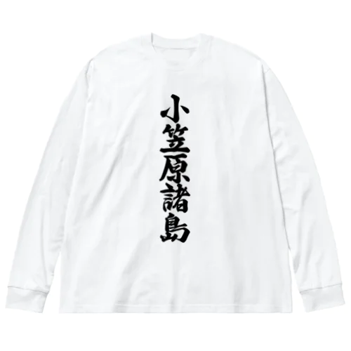 小笠原諸島  （地名） ビッグシルエットロングスリーブTシャツ