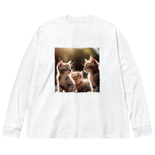 昼下がりの子猫たち Big Long Sleeve T-Shirt