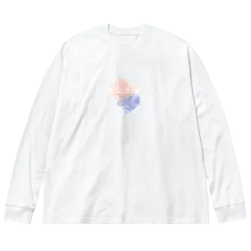 KUMO☁️×名言 ビッグシルエットロングスリーブTシャツ