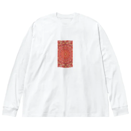 曼荼羅アートシリーズ Big Long Sleeve T-Shirt