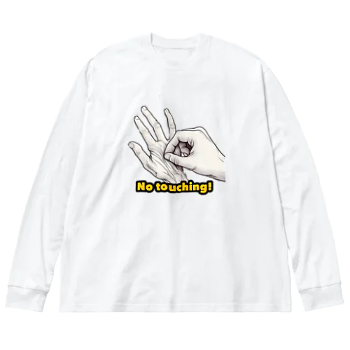 MIHHY ビッグシルエットロングスリーブTシャツ