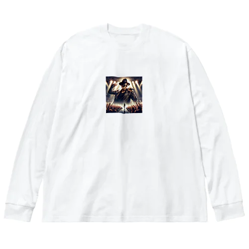 アイドル編　②輝け！ Big Long Sleeve T-Shirt