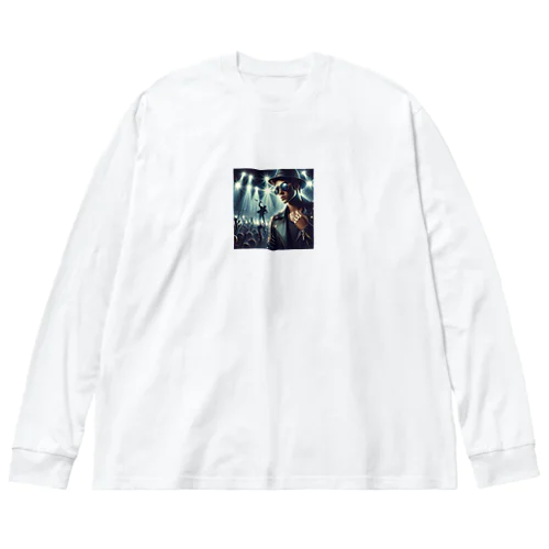 アイドル編　③行くぜ Big Long Sleeve T-Shirt