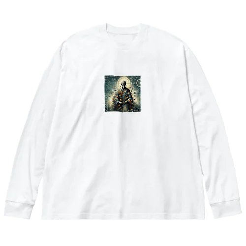 算数の先生：学校シリーズ Big Long Sleeve T-Shirt