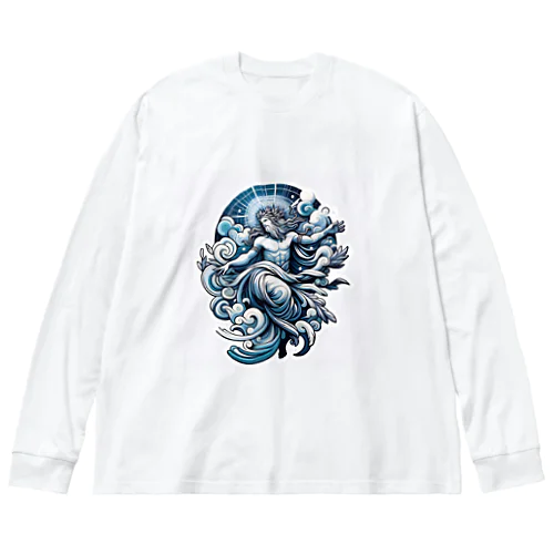 アクアトール・セイリオス Big Long Sleeve T-Shirt