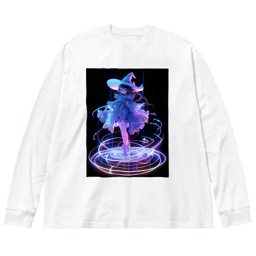 魔法少女 Big Long Sleeve T-Shirt