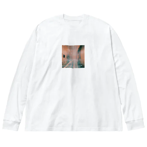 近未来 都市 Big Long Sleeve T-Shirt