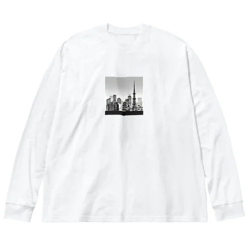 Streets of Japan ビッグシルエットロングスリーブTシャツ