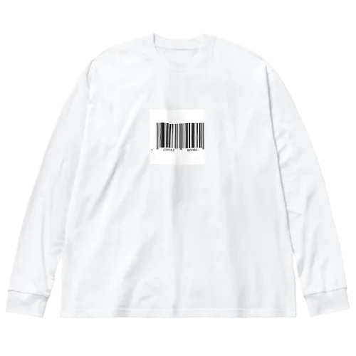 バーコード Big Long Sleeve T-Shirt