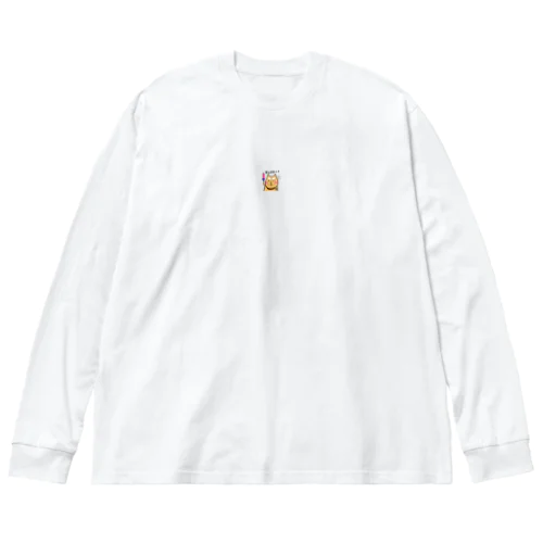 がんばれ！わんこ応援パワー・グッズ Big Long Sleeve T-Shirt