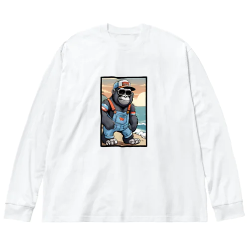 HobigoriTVグッズ Big Long Sleeve T-Shirt