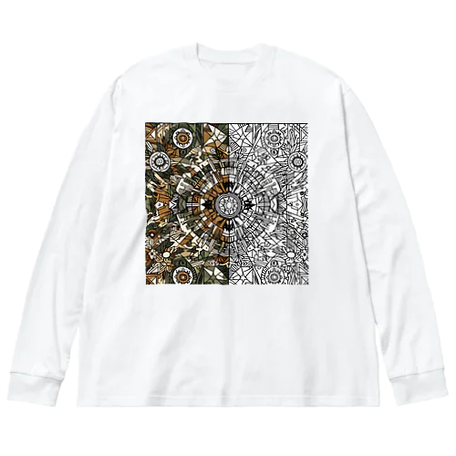 魔法のルーチン Big Long Sleeve T-Shirt