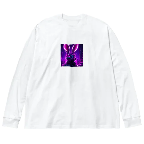 ウサギ Big Long Sleeve T-Shirt