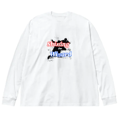 シャイニング・ウイザードA ビッグシルエットロングスリーブTシャツ