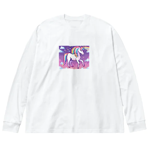 ユニコーン Big Long Sleeve T-Shirt