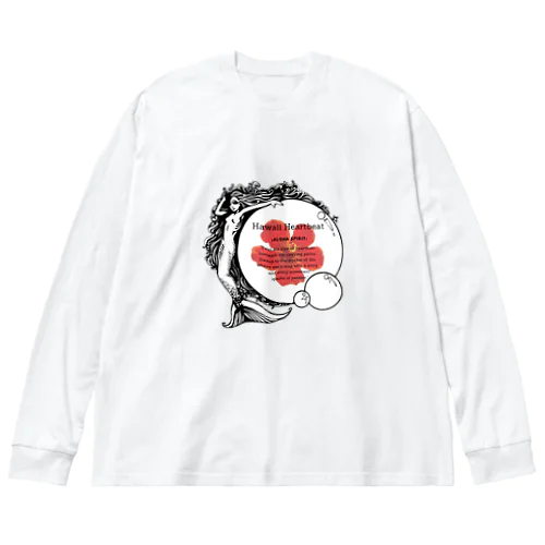 マーメイド Big Long Sleeve T-Shirt