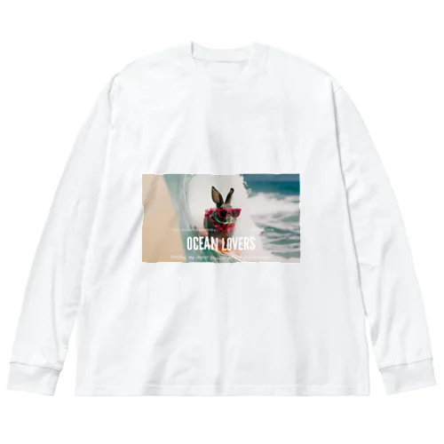 OCEAN LOVERS Big Long Sleeve T-Shirt