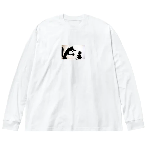 りんごを一つくださいな Big Long Sleeve T-Shirt