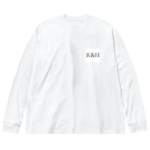 K&C バックシルエットTシャツ ビッグシルエットロングスリーブTシャツ