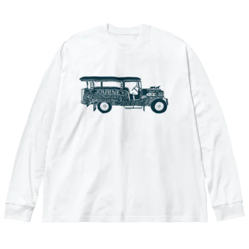 The Journey is the Reward Big Long Sleeve T-Shirt
