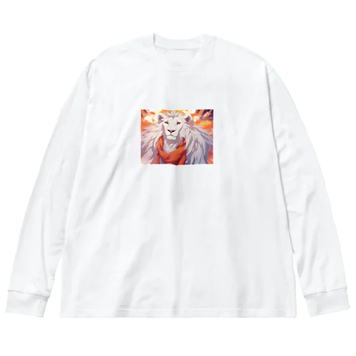 ハンサムライオン🦁 Big Long Sleeve T-Shirt